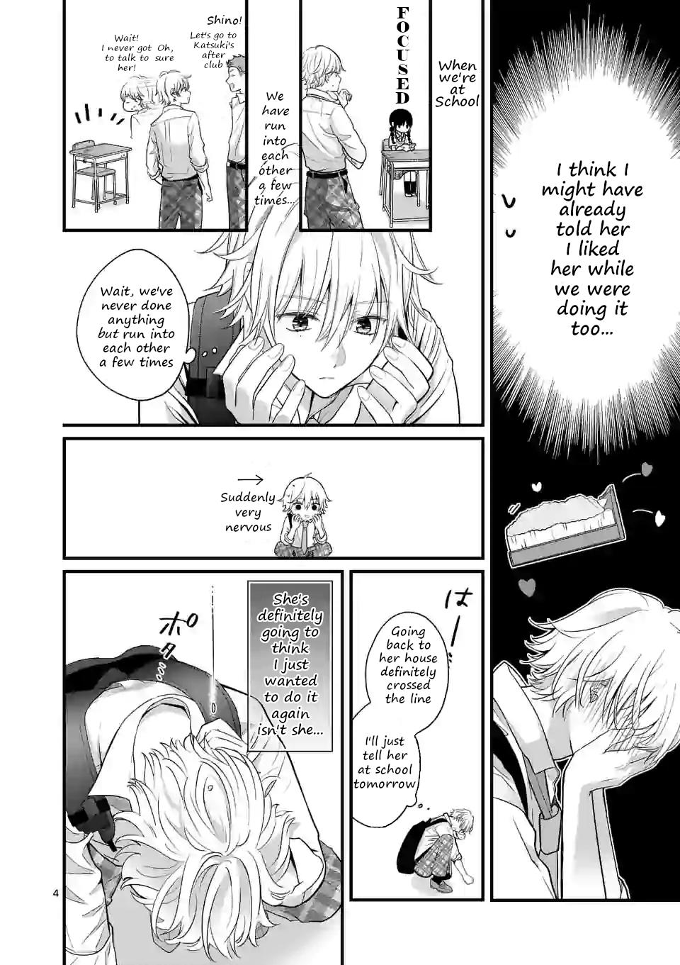 Tsurenai Kanojo no Hitorijime Chap 3.1 - Next Chap 4.1