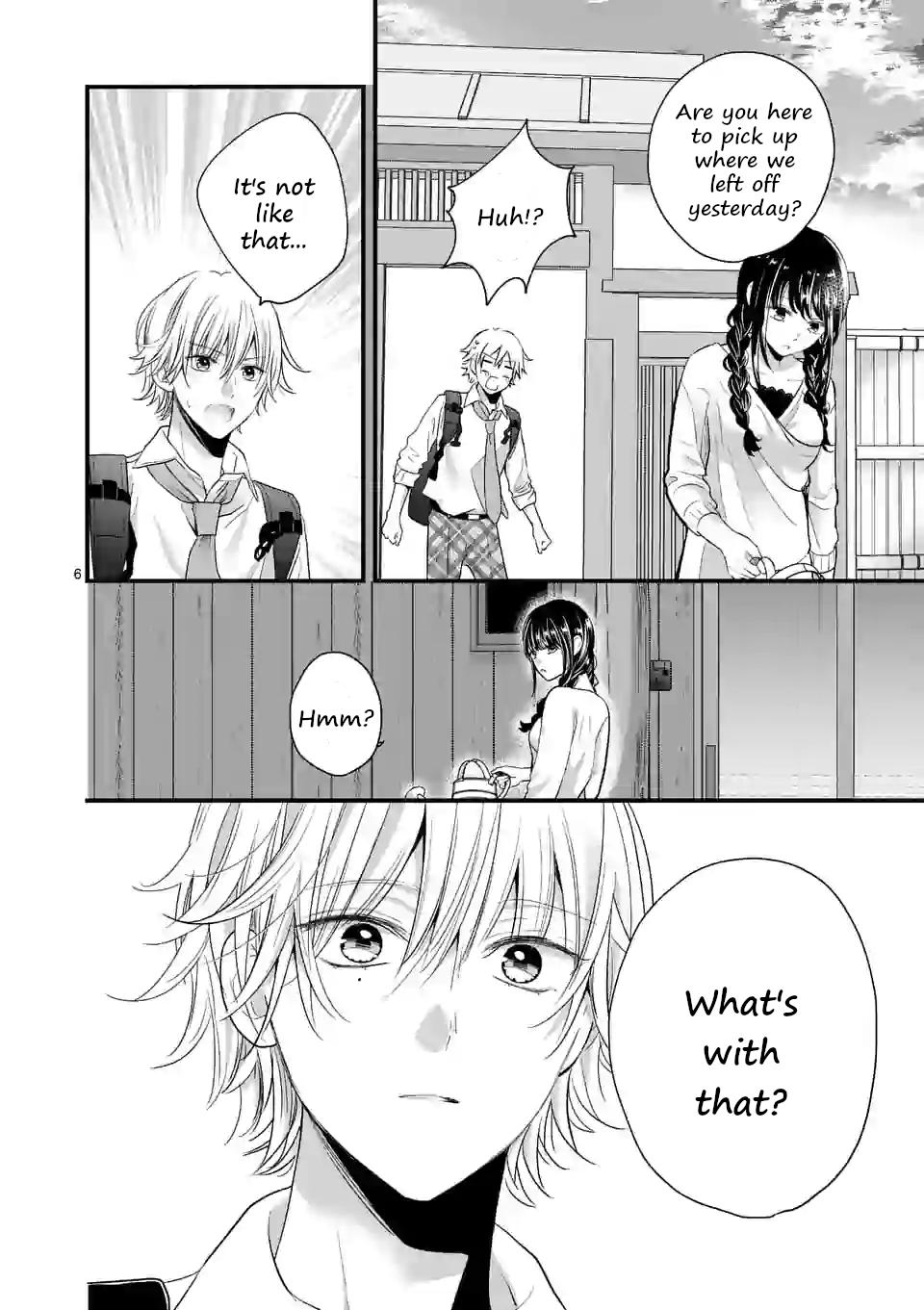 Tsurenai Kanojo no Hitorijime Chap 3.1 - Next Chap 4.1