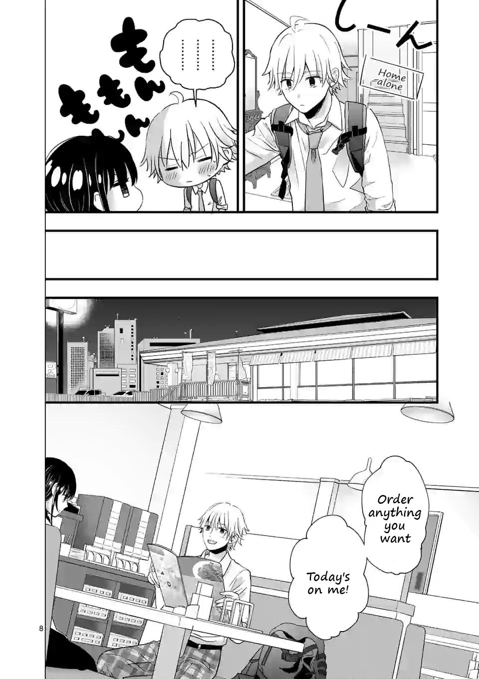 Tsurenai Kanojo no Hitorijime Chap 3.1 - Next Chap 4.1