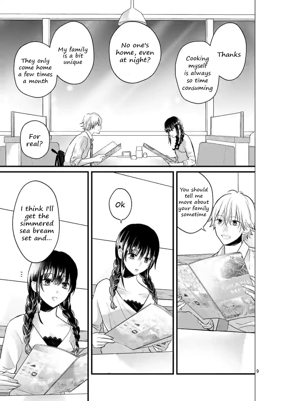 Tsurenai Kanojo no Hitorijime Chap 3.1 - Next Chap 4.1