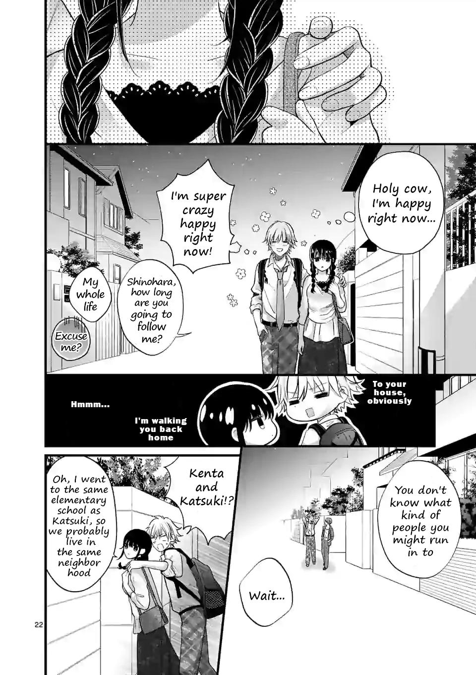 Tsurenai Kanojo no Hitorijime Chap 3.2 - Next Chap 4.2