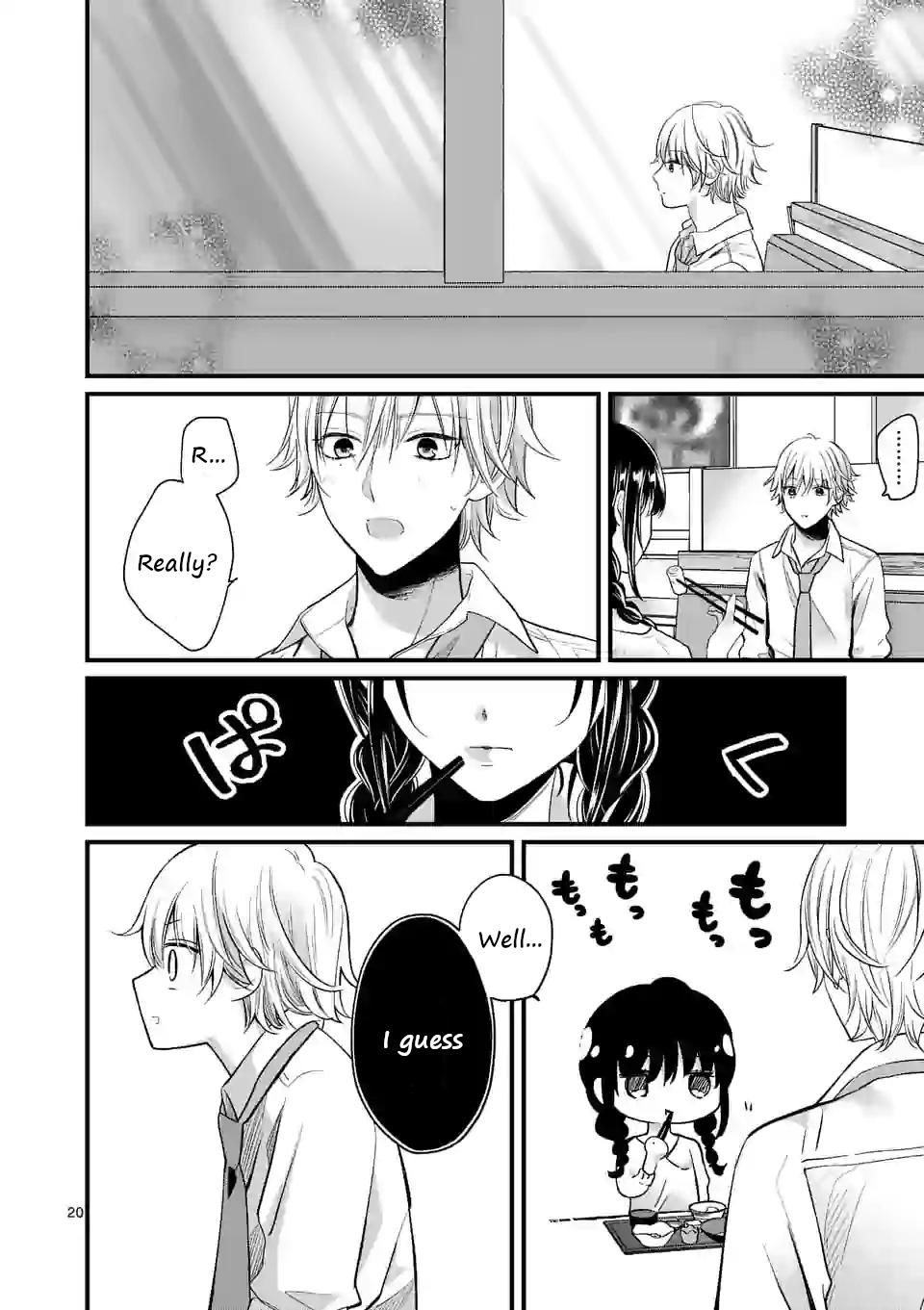 Tsurenai Kanojo no Hitorijime Chap 3.2 - Next Chap 4.2