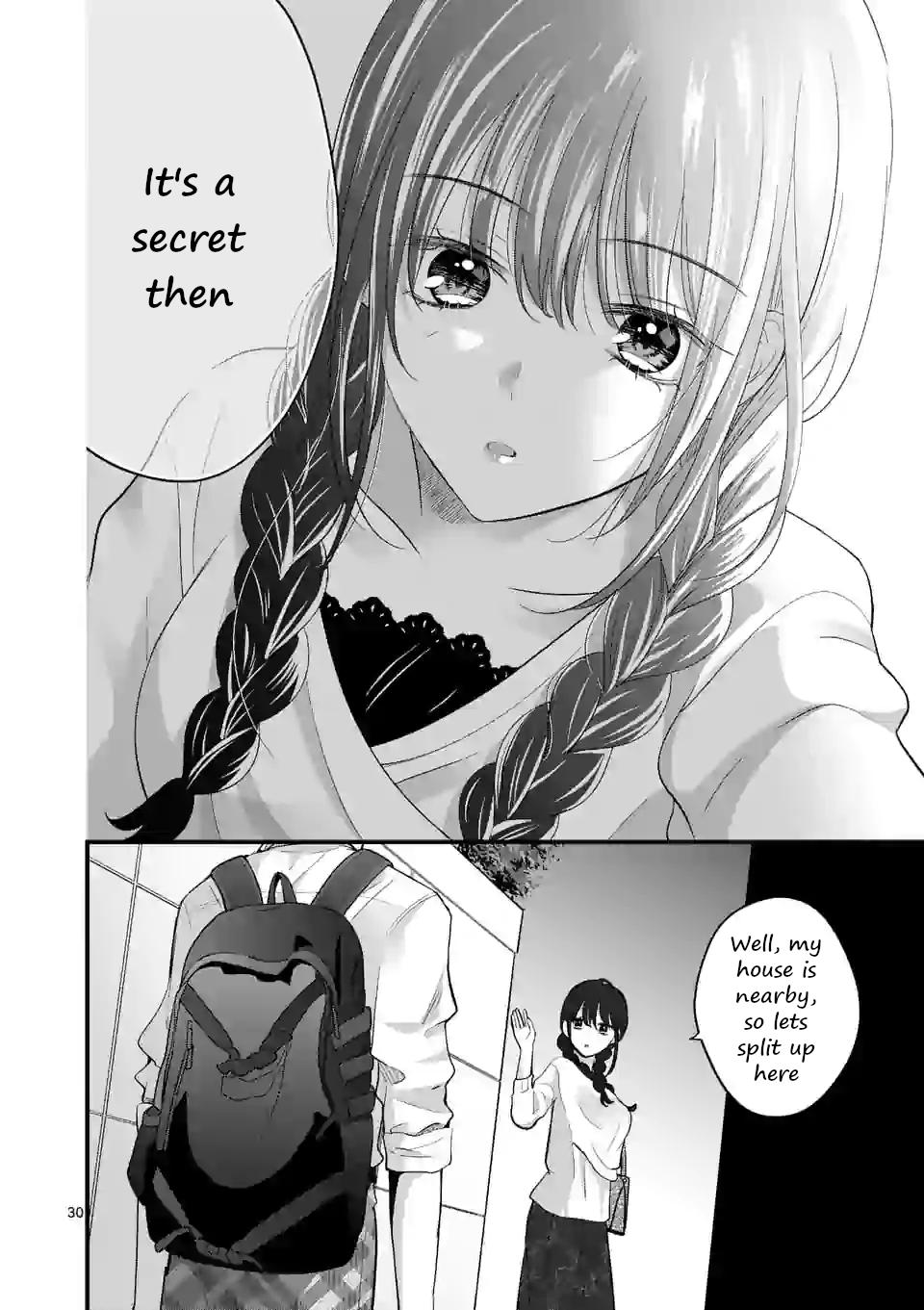 Tsurenai Kanojo no Hitorijime Chap 3.2 - Next Chap 4.2