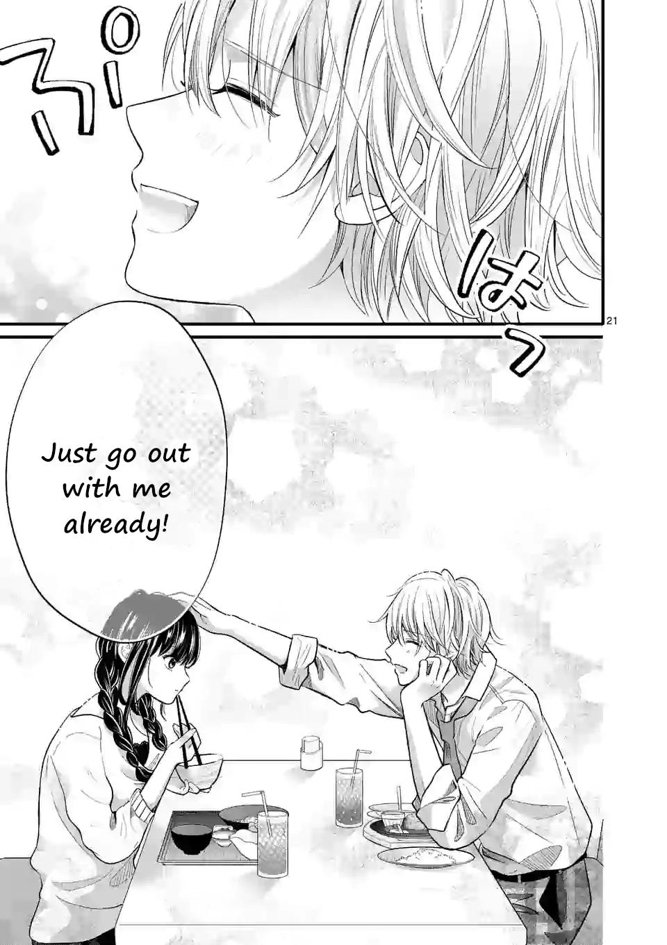 Tsurenai Kanojo no Hitorijime Chap 3.2 - Next Chap 4.2