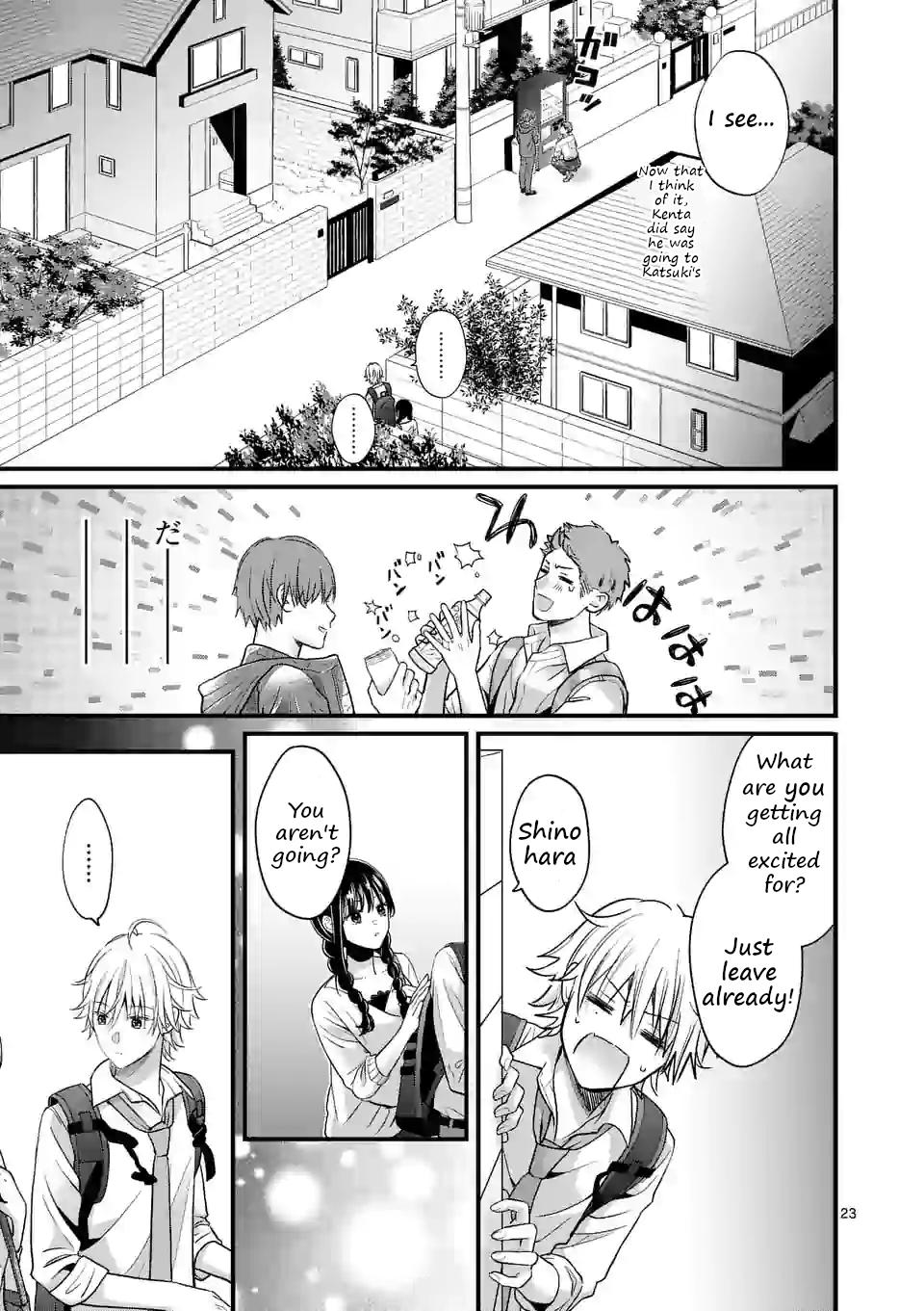 Tsurenai Kanojo no Hitorijime Chap 3.2 - Next Chap 4.2