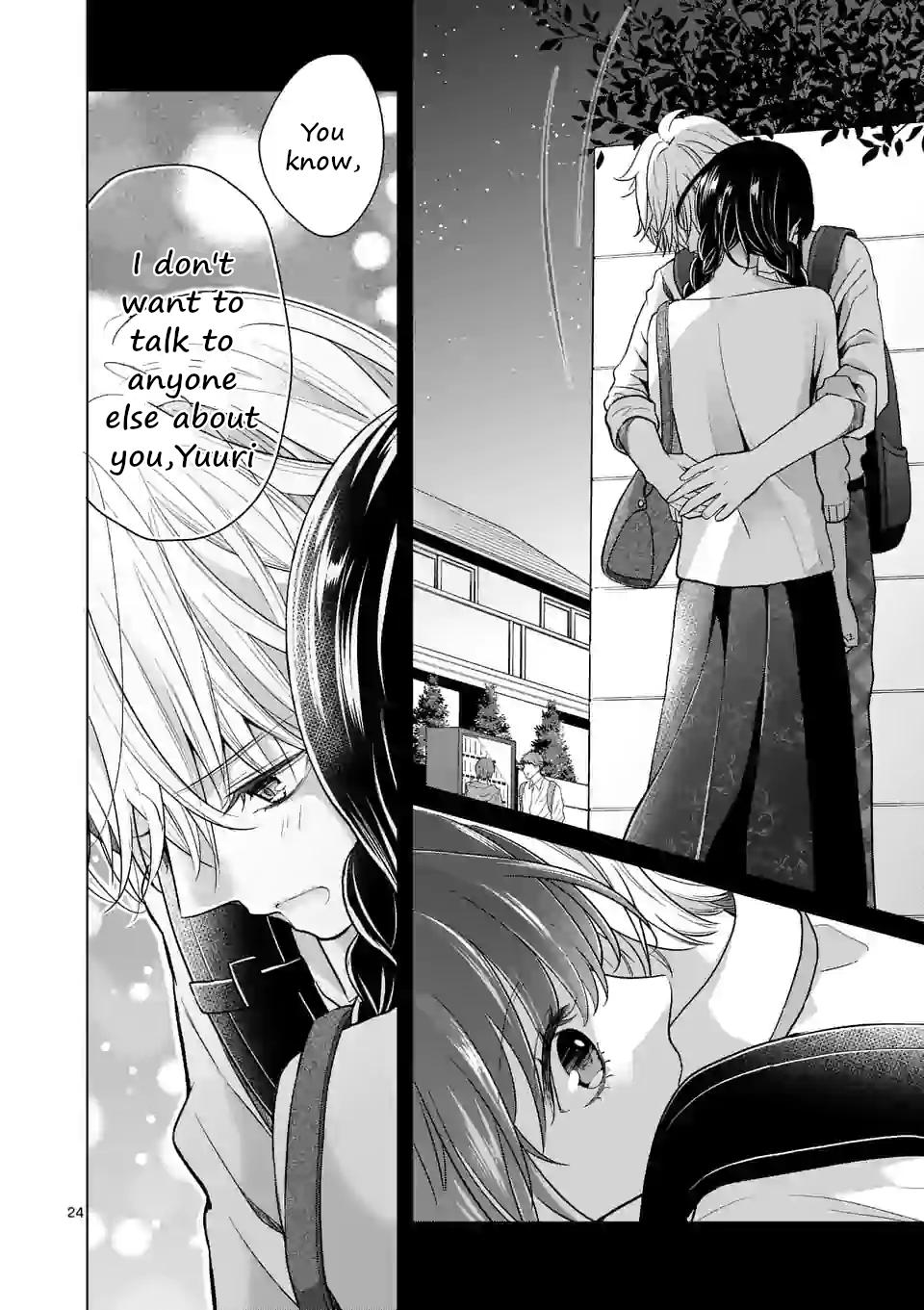 Tsurenai Kanojo no Hitorijime Chap 3.2 - Next Chap 4.2