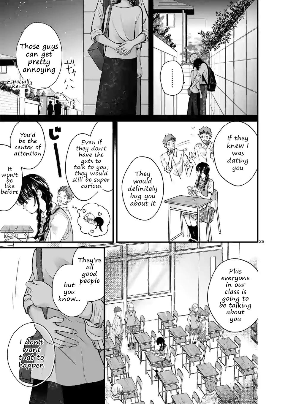 Tsurenai Kanojo no Hitorijime Chap 3.2 - Next Chap 4.2