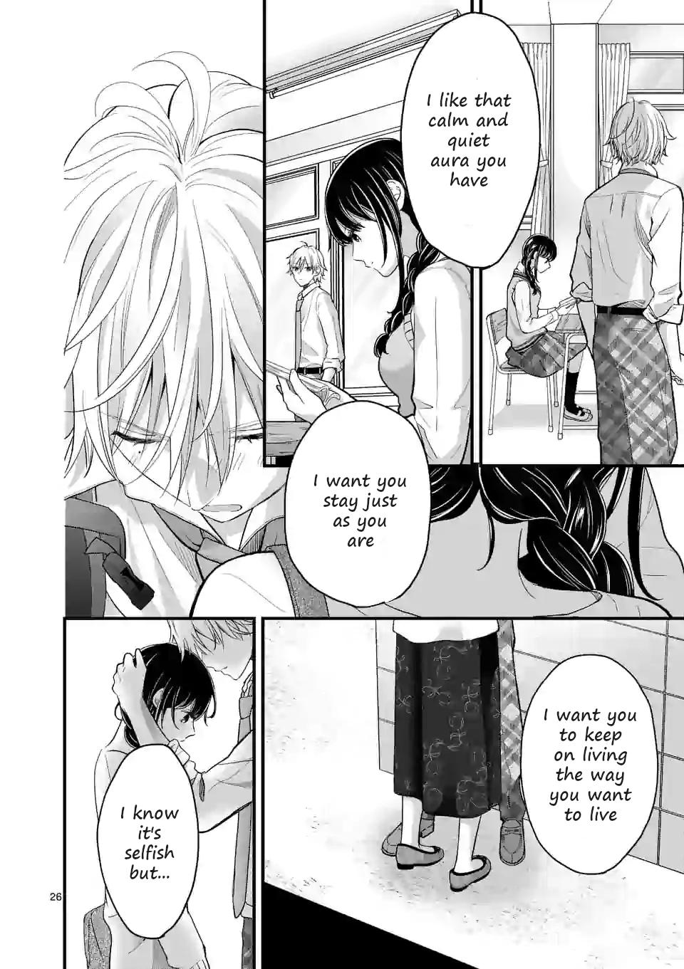 Tsurenai Kanojo no Hitorijime Chap 3.2 - Next Chap 4.2