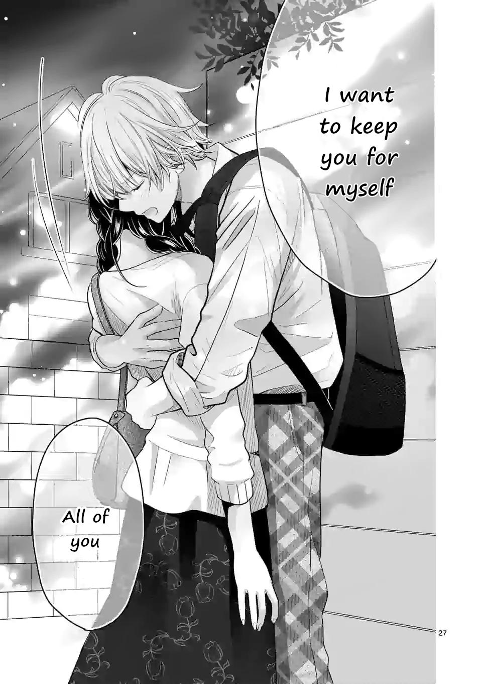 Tsurenai Kanojo no Hitorijime Chap 3.2 - Next Chap 4.2