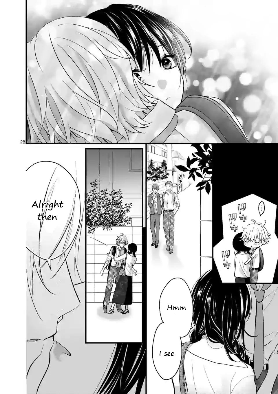 Tsurenai Kanojo no Hitorijime Chap 3.2 - Next Chap 4.2