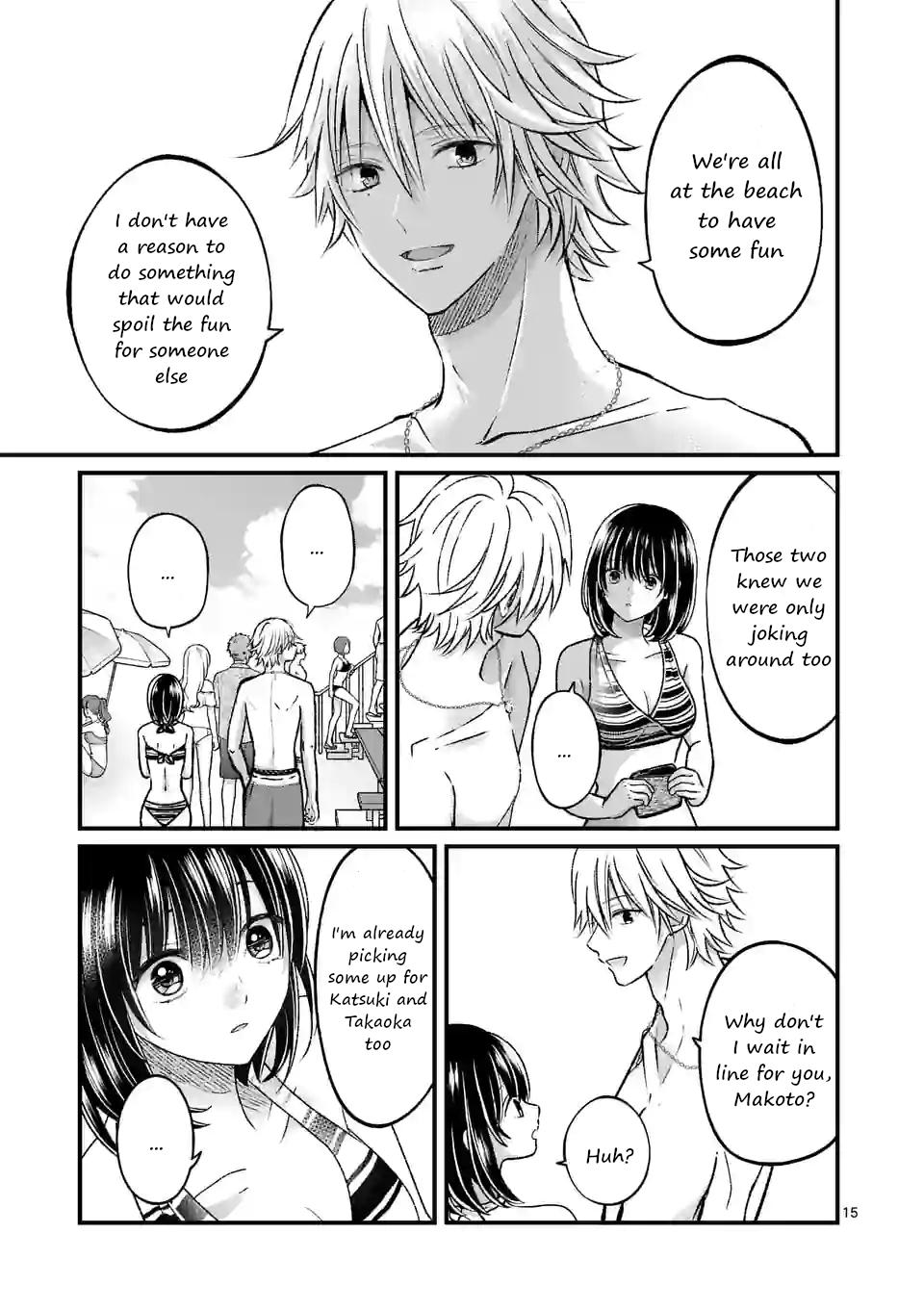 Tsurenai Kanojo no Hitorijime Chap 17 - Next Chap 18