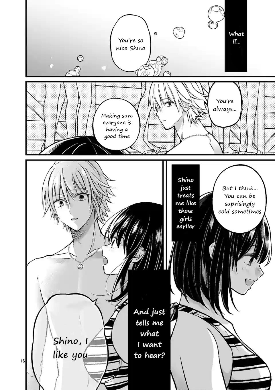 Tsurenai Kanojo no Hitorijime Chap 17 - Next Chap 18