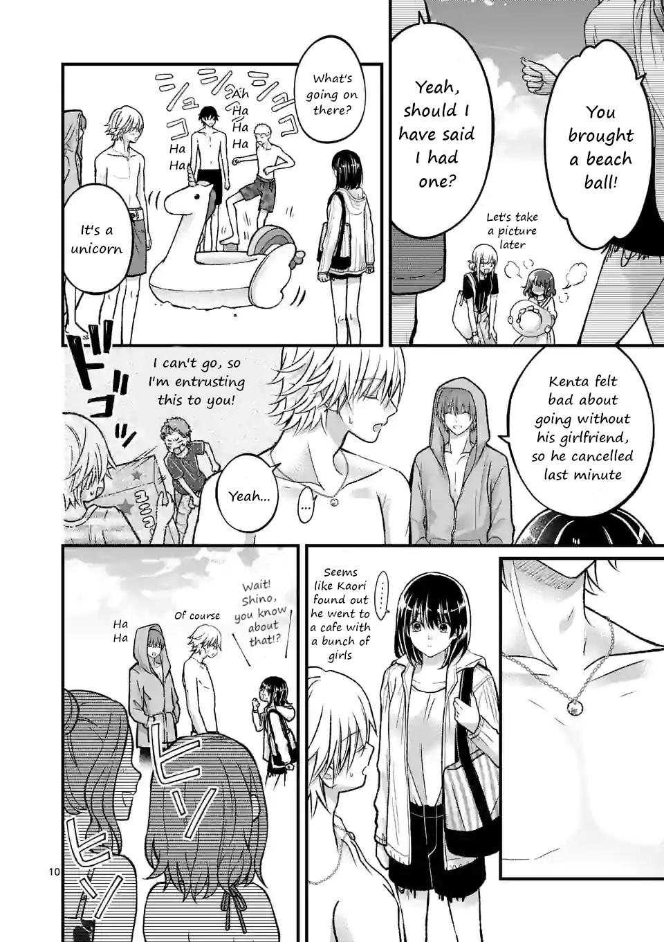 Tsurenai Kanojo no Hitorijime Chap 17 - Next Chap 18