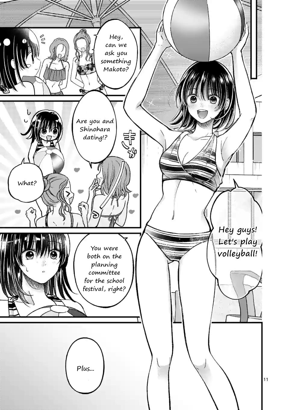 Tsurenai Kanojo no Hitorijime Chap 17 - Next Chap 18