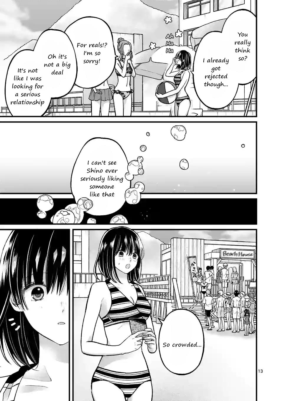 Tsurenai Kanojo no Hitorijime Chap 17 - Next Chap 18