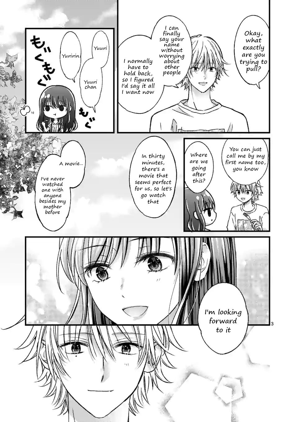 Tsurenai Kanojo no Hitorijime Chap 14 - Next Chap 15