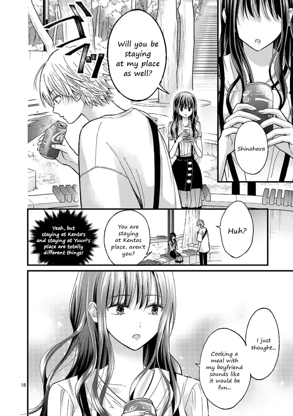Tsurenai Kanojo no Hitorijime Chap 14 - Next Chap 15