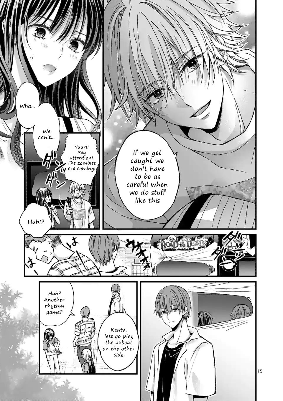 Tsurenai Kanojo no Hitorijime Chap 14 - Next Chap 15