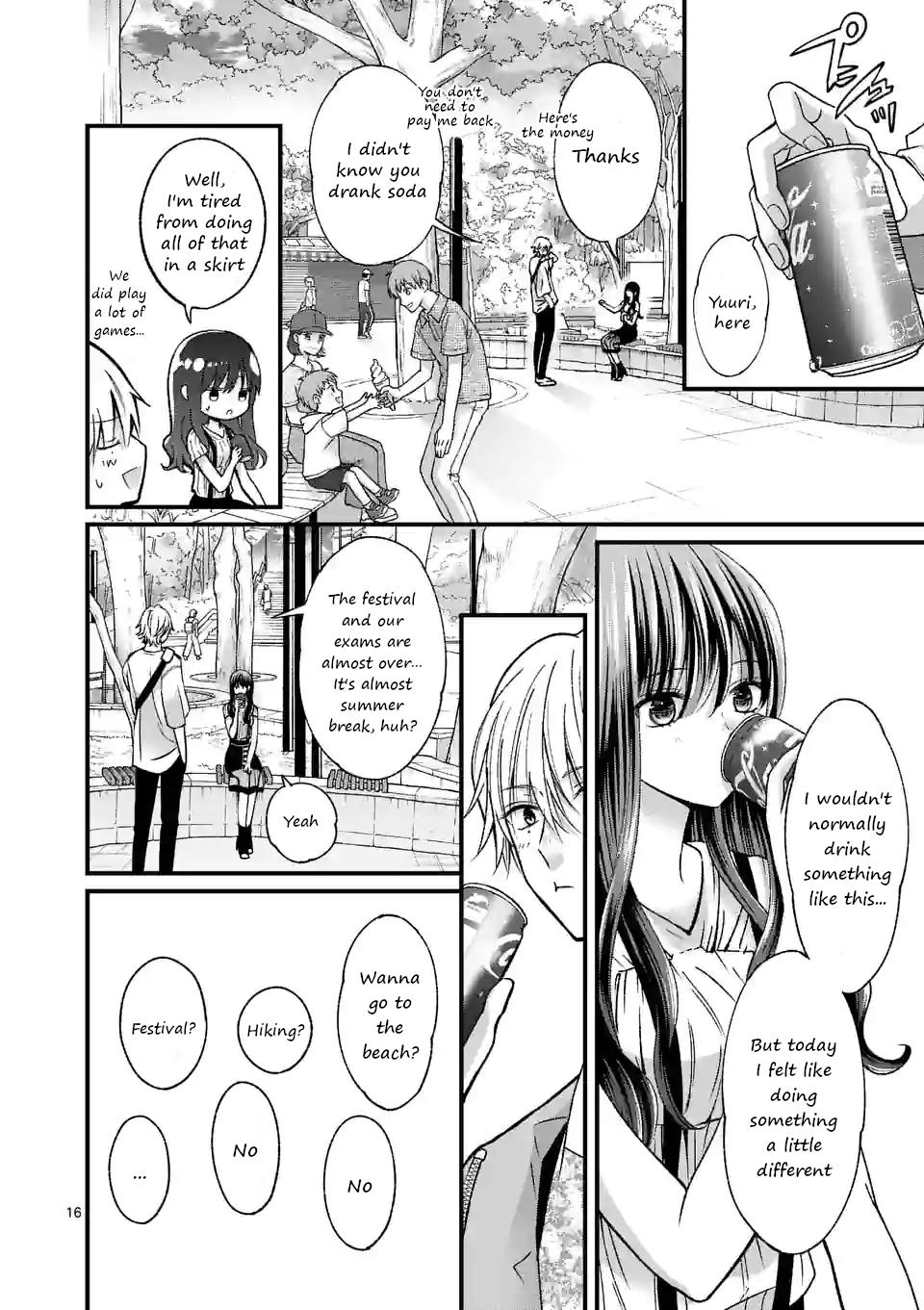 Tsurenai Kanojo no Hitorijime Chap 14 - Next Chap 15