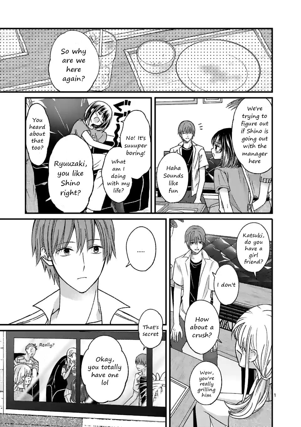Tsurenai Kanojo no Hitorijime Chap 14 - Next Chap 15