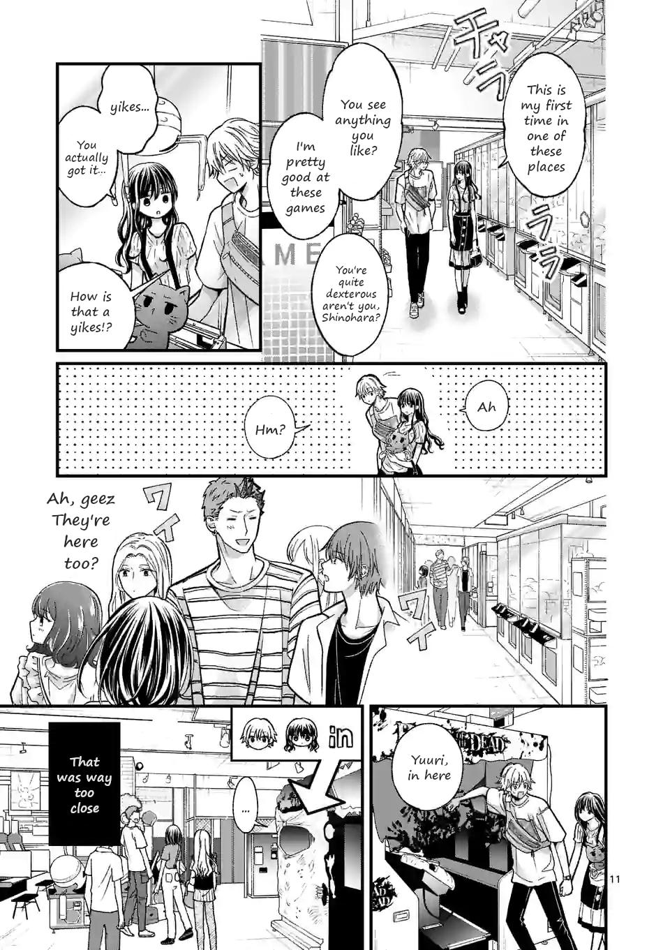 Tsurenai Kanojo no Hitorijime Chap 14 - Next Chap 15