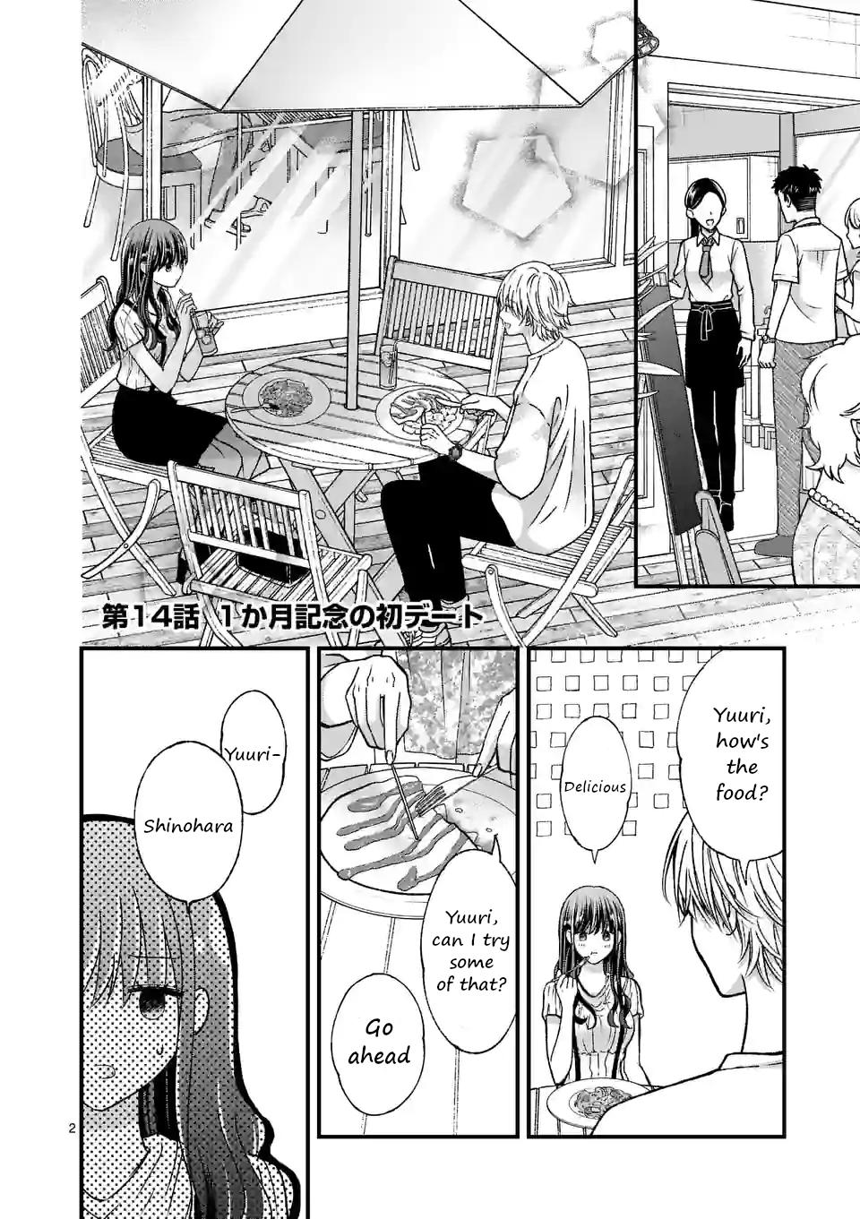 Tsurenai Kanojo no Hitorijime Chap 14 - Next Chap 15