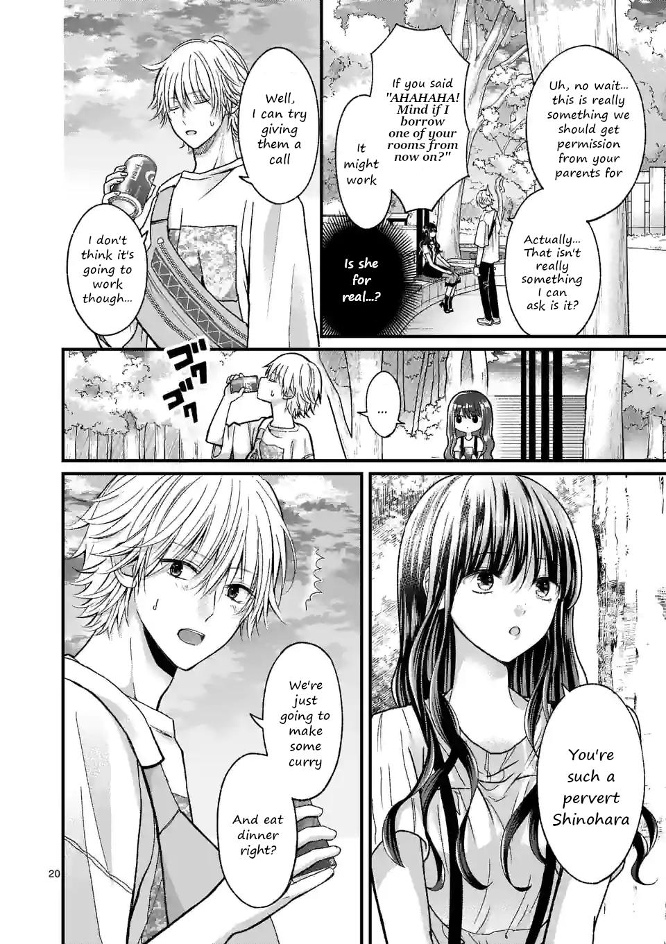 Tsurenai Kanojo no Hitorijime Chap 14 - Next Chap 15