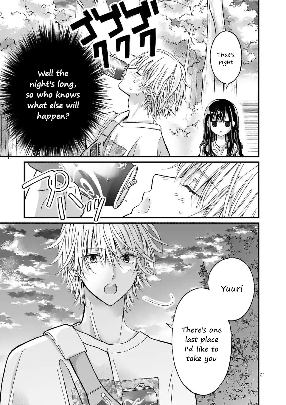 Tsurenai Kanojo no Hitorijime Chap 14 - Next Chap 15