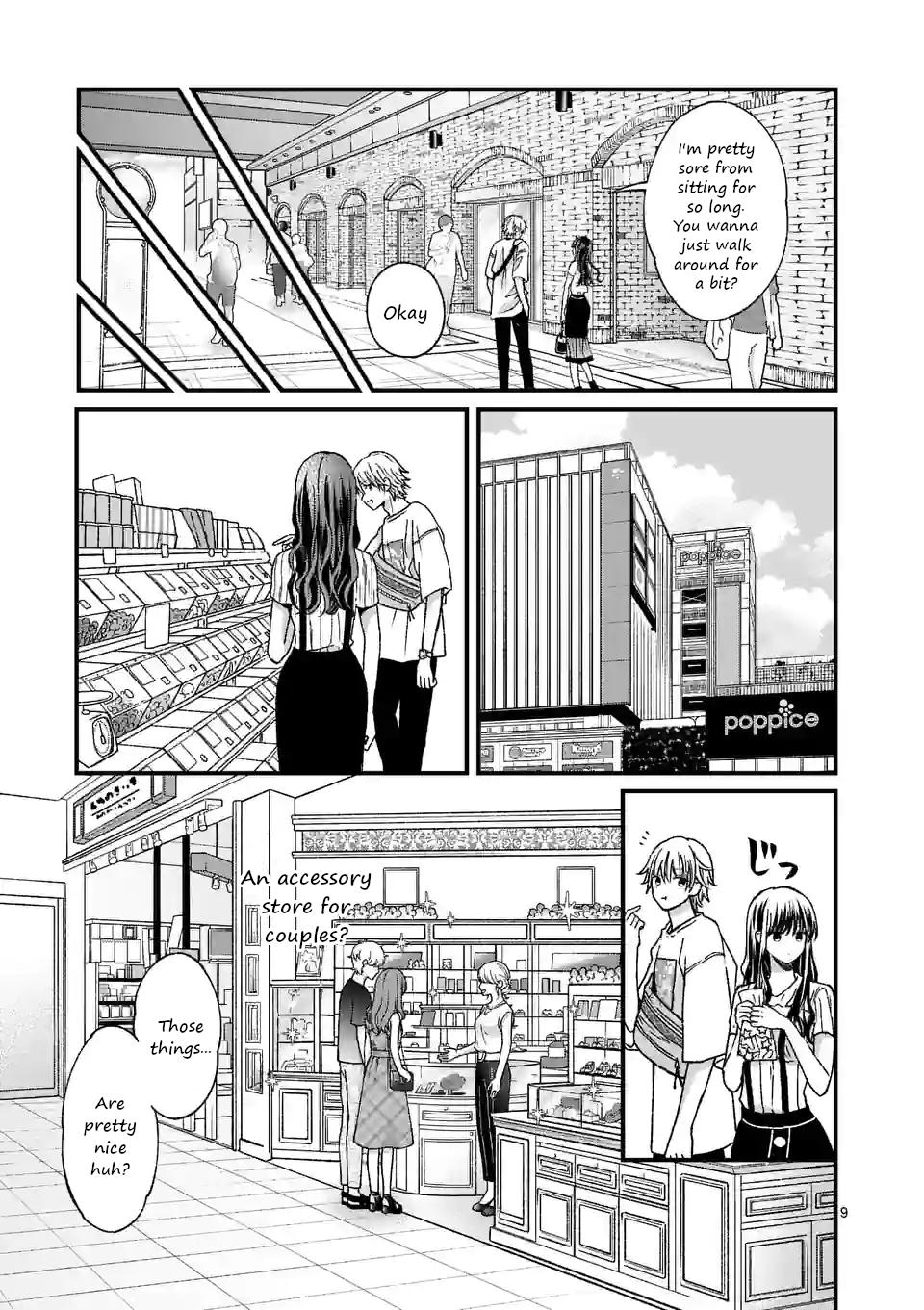 Tsurenai Kanojo no Hitorijime Chap 14 - Next Chap 15