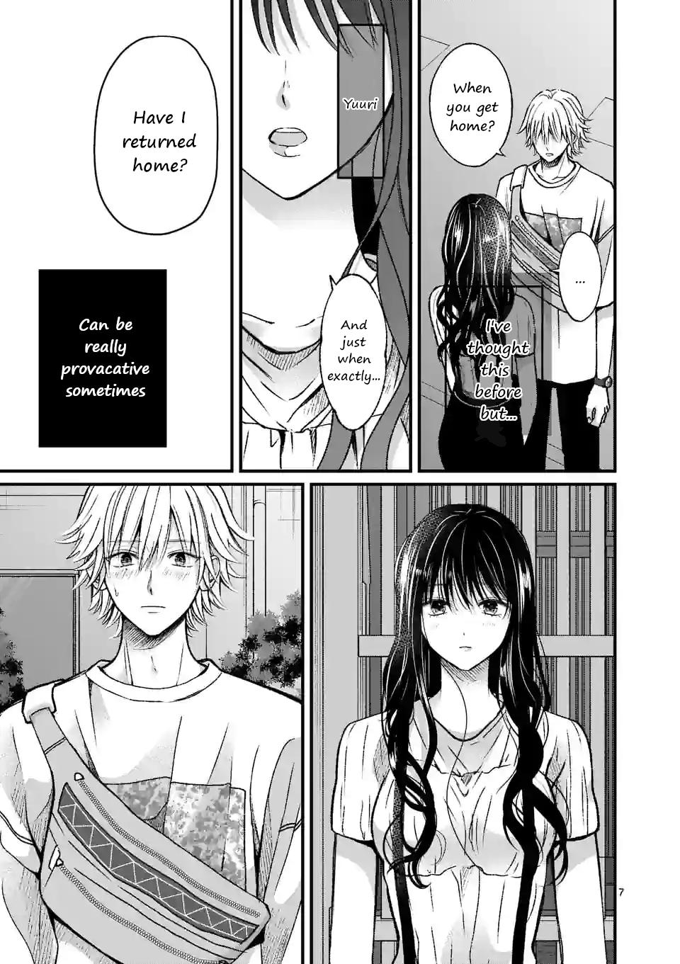 Tsurenai Kanojo no Hitorijime Chap 15 - Next Chap 16