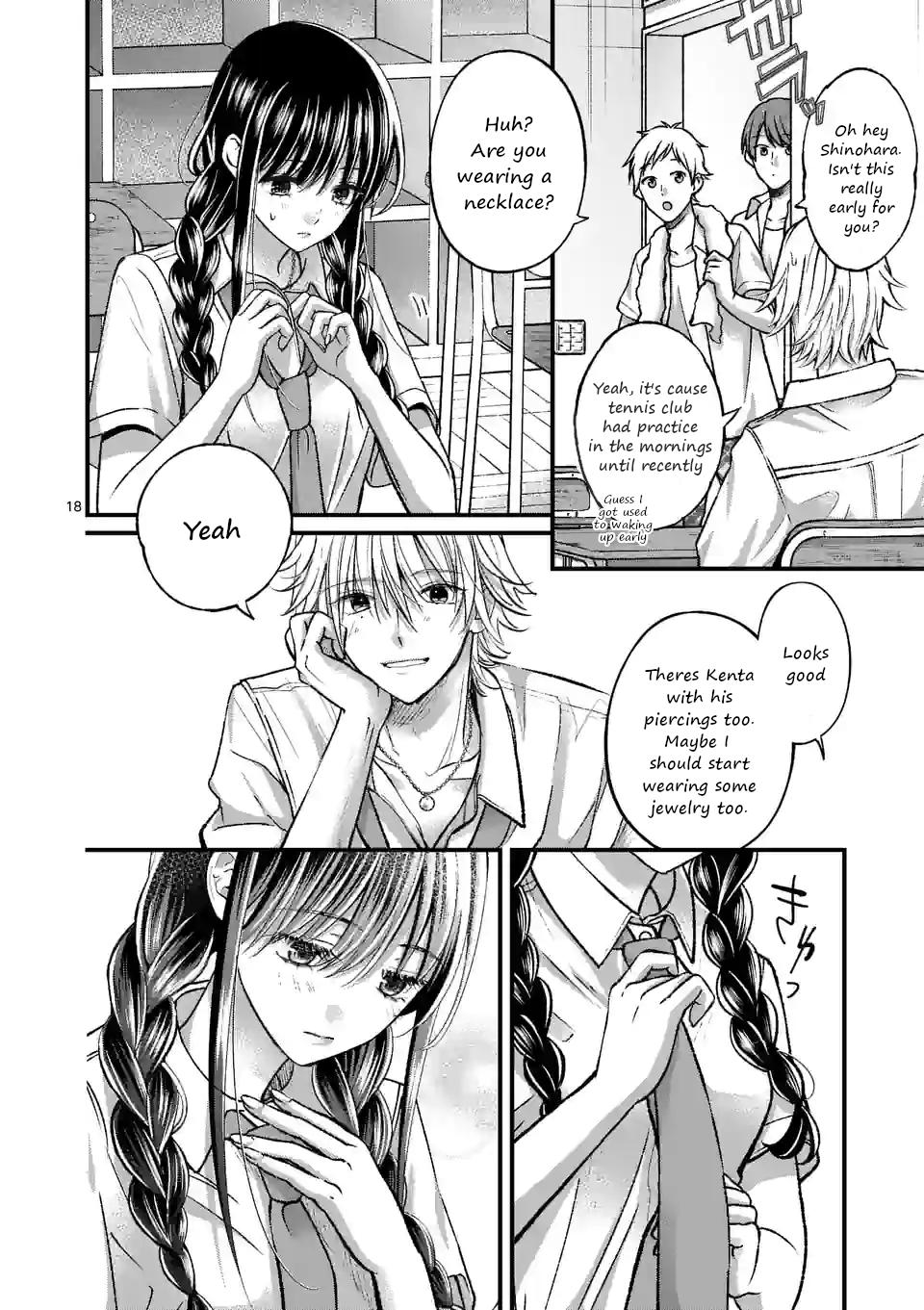 Tsurenai Kanojo no Hitorijime Chap 16 - Next Chap 17