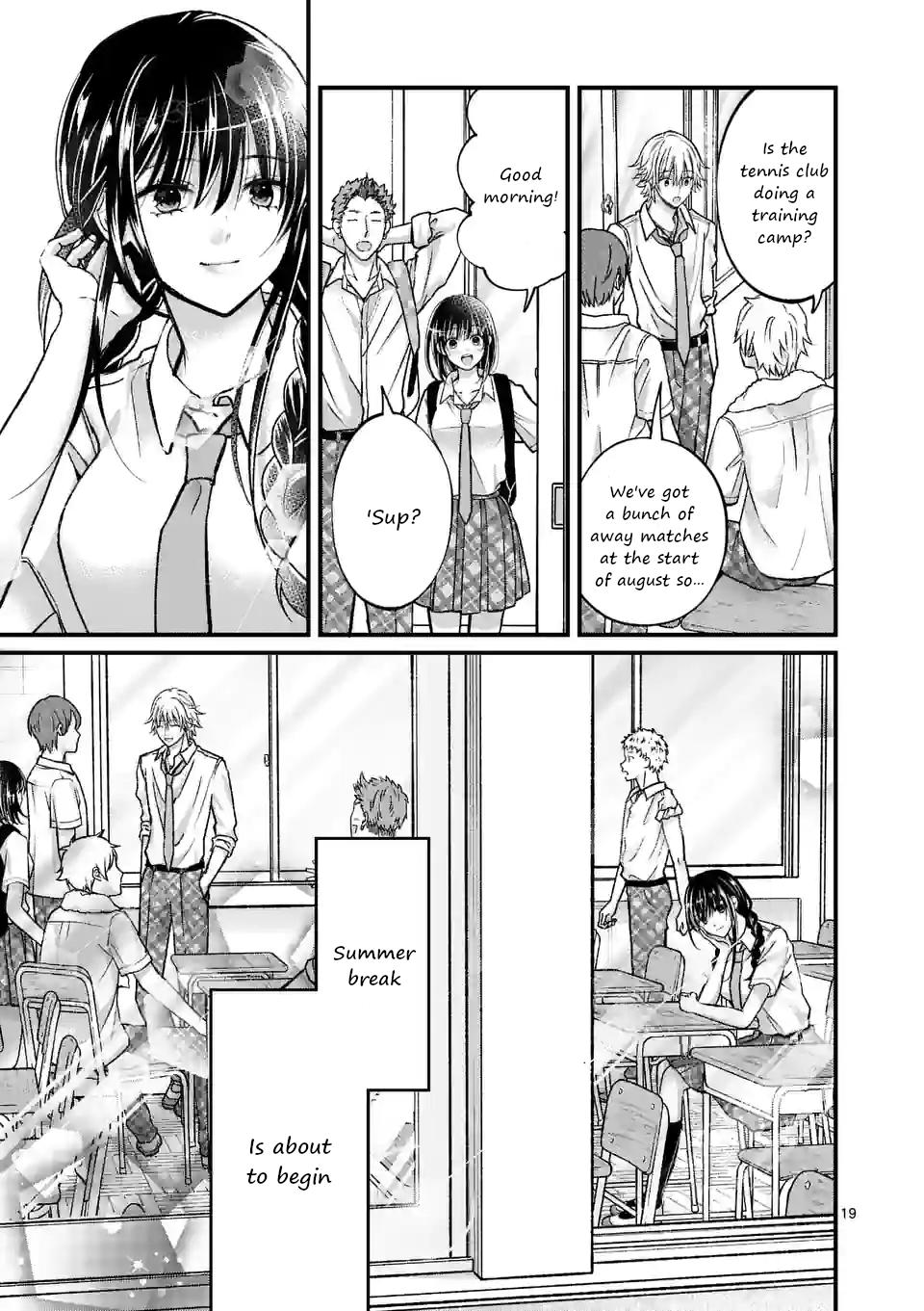Tsurenai Kanojo no Hitorijime Chap 16 - Next Chap 17