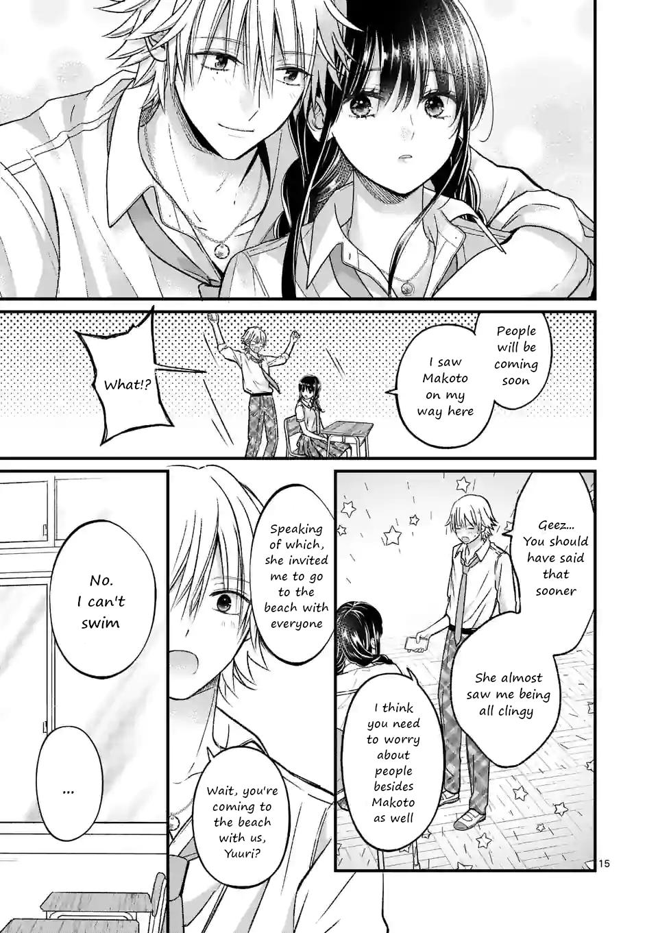 Tsurenai Kanojo no Hitorijime Chap 16 - Next Chap 17
