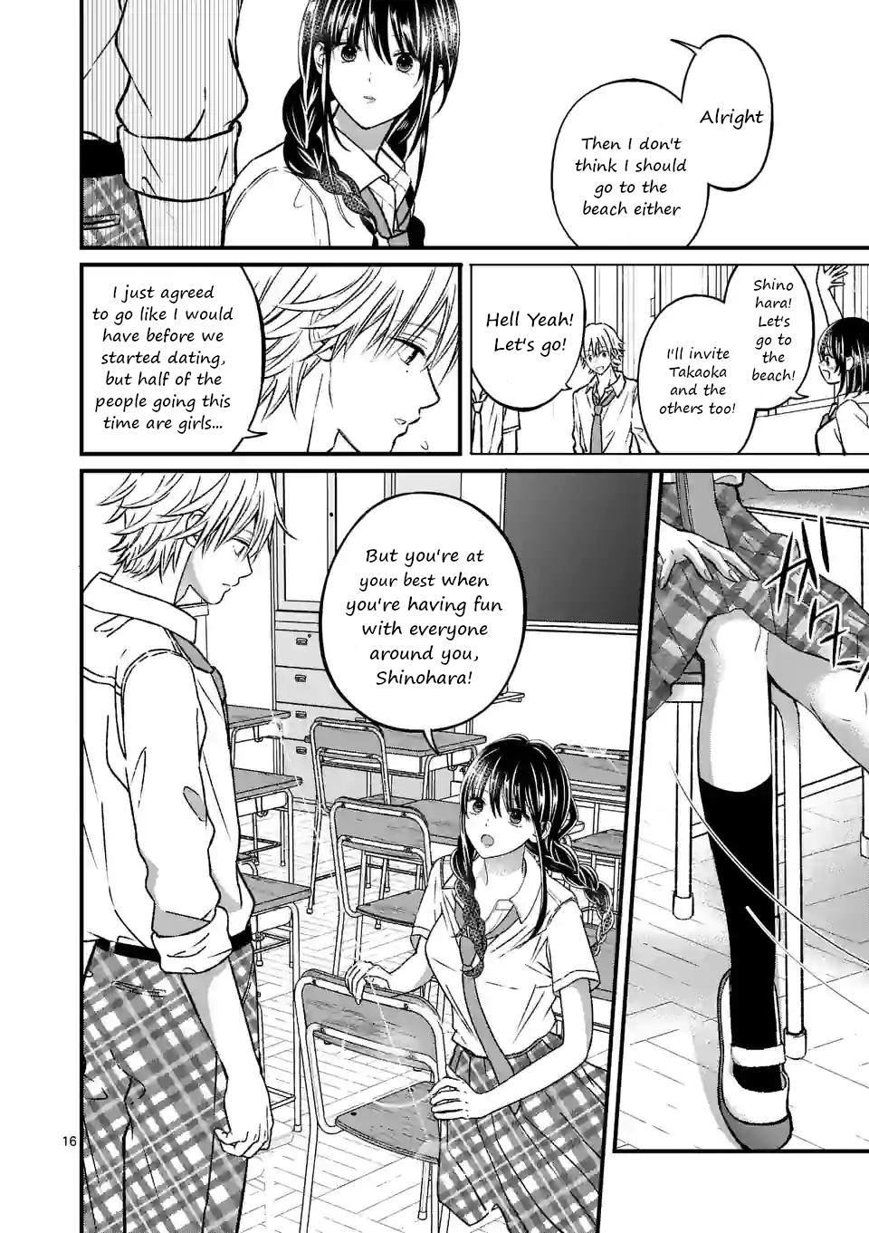 Tsurenai Kanojo no Hitorijime Chap 16 - Next Chap 17