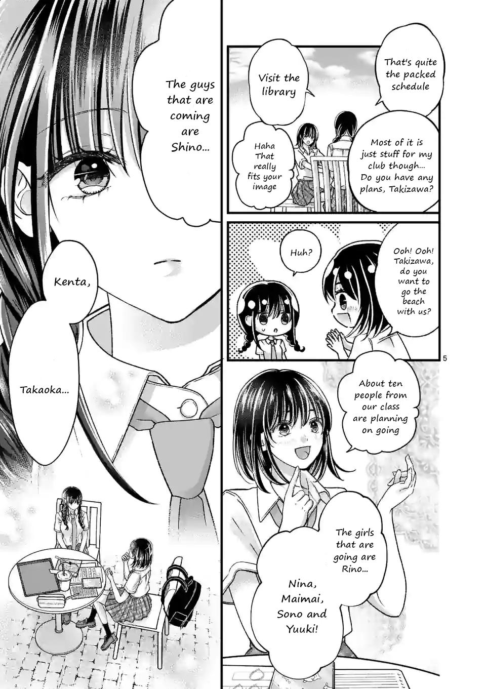 Tsurenai Kanojo no Hitorijime Chap 16 - Next Chap 17