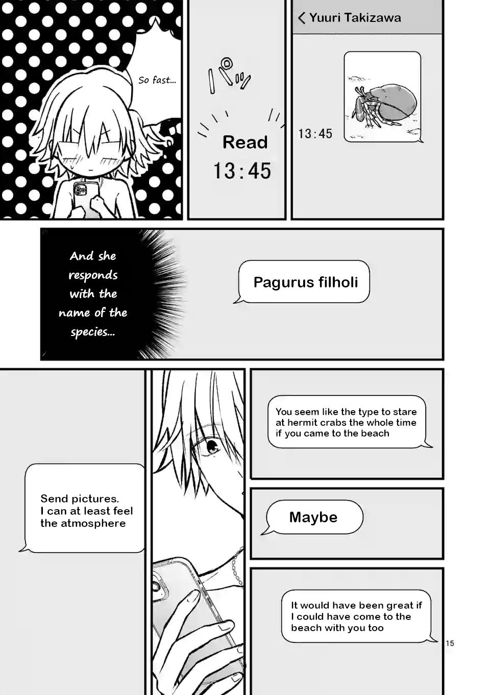 Tsurenai Kanojo no Hitorijime Chap 18 - Next Chap 19