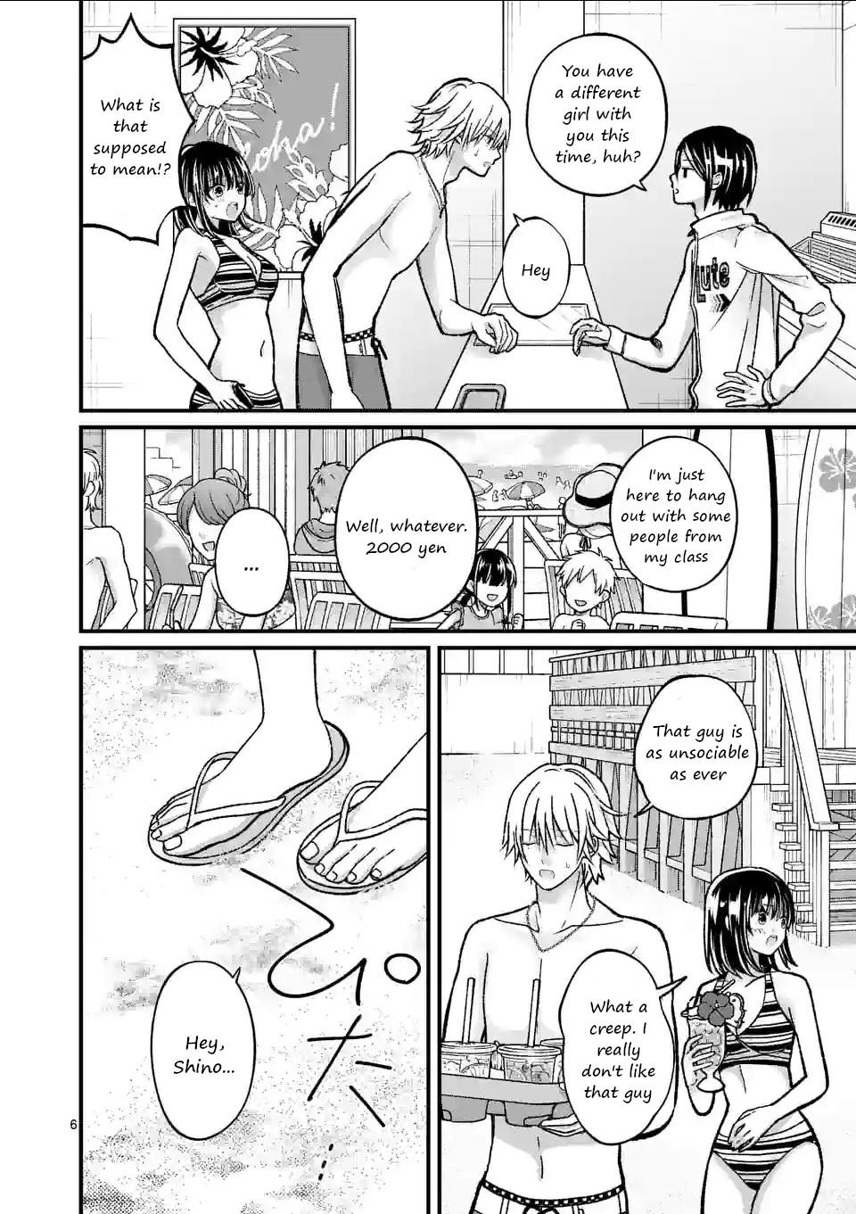 Tsurenai Kanojo no Hitorijime Chap 18 - Next Chap 19