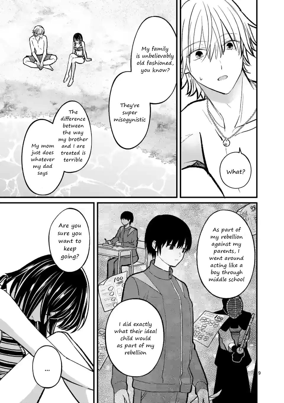 Tsurenai Kanojo no Hitorijime Chap 18 - Next Chap 19