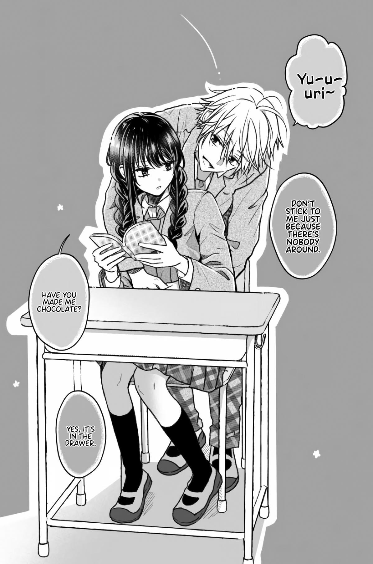 Tsurenai Kanojo no Hitorijime Chap 19.5 - Next Chap 20.5