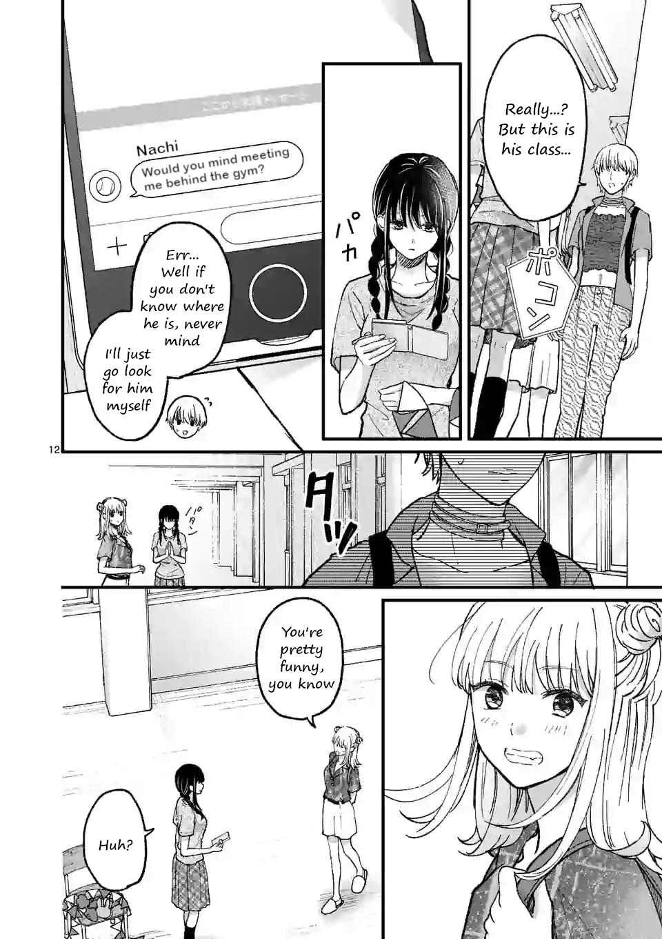 Tsurenai Kanojo no Hitorijime Chap 10 - Next Chap 11
