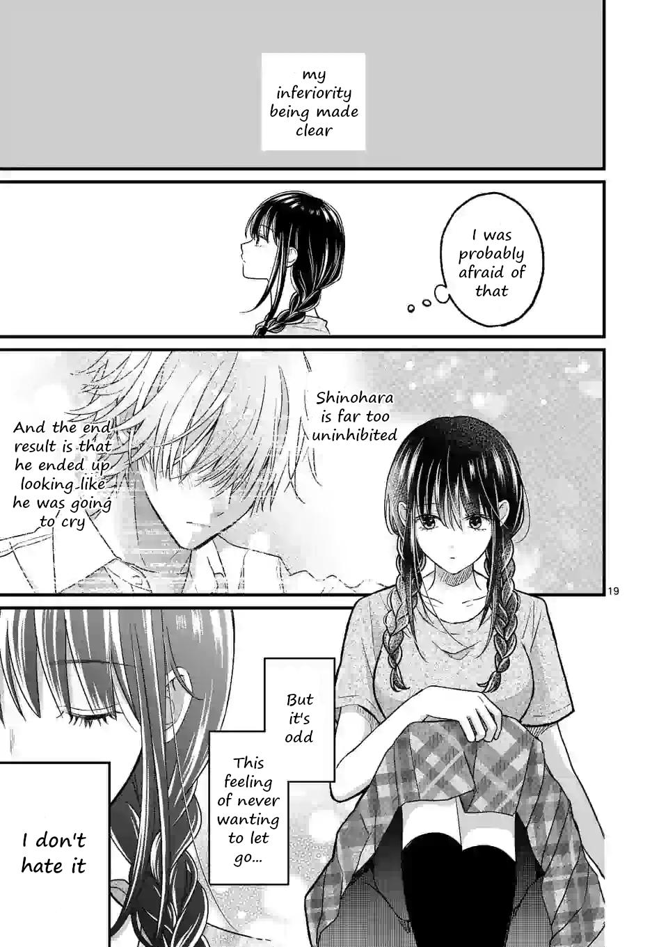 Tsurenai Kanojo no Hitorijime Chap 11 - Next Chap 12