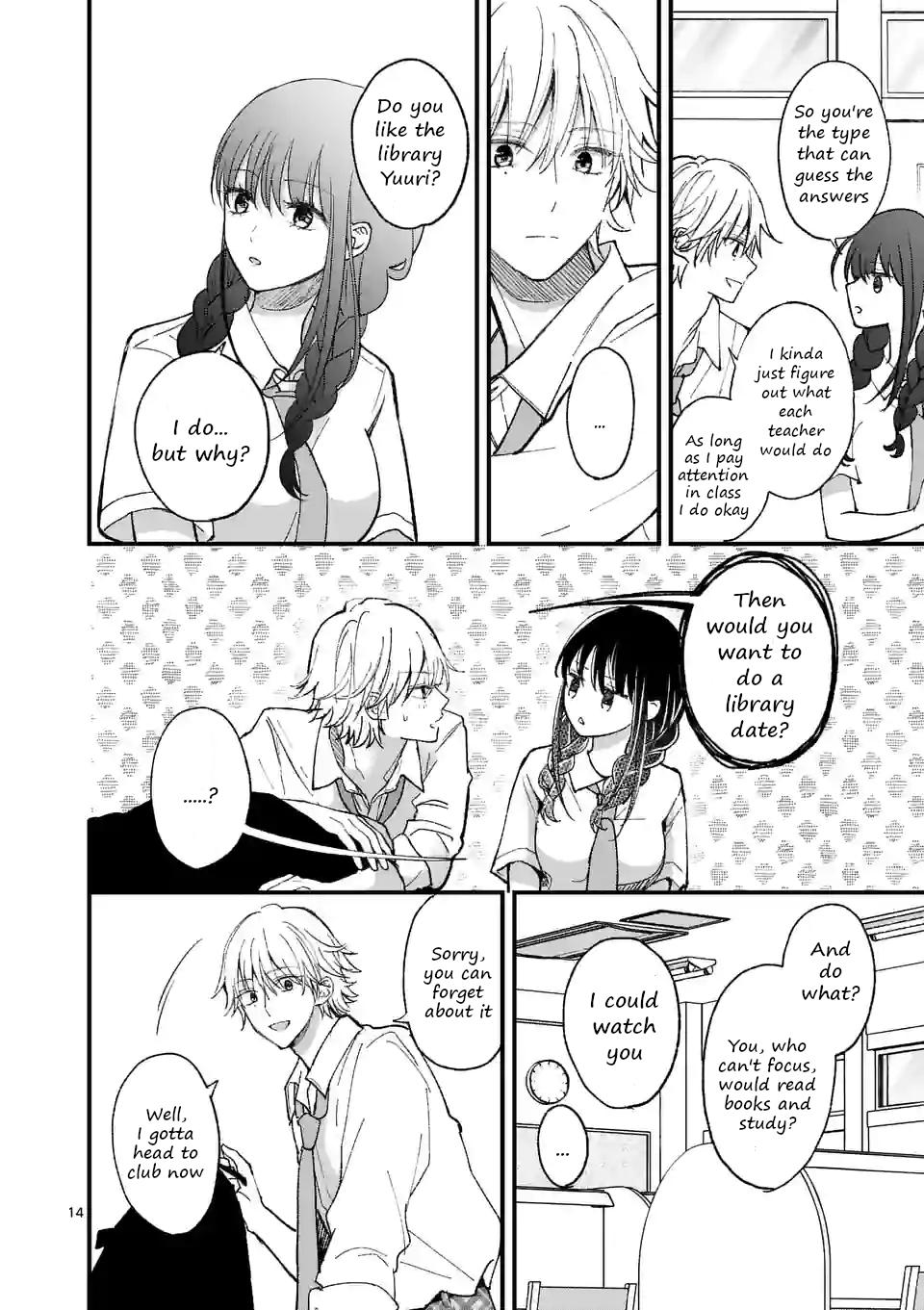 Tsurenai Kanojo no Hitorijime Chap 12.1 - Next Chap 13.1