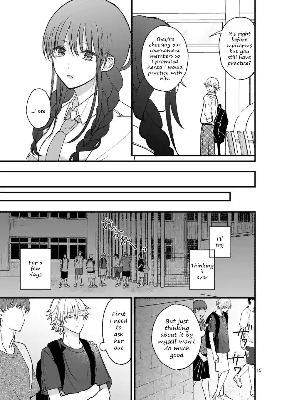 Tsurenai Kanojo no Hitorijime Chap 12.1 - Next Chap 13.1
