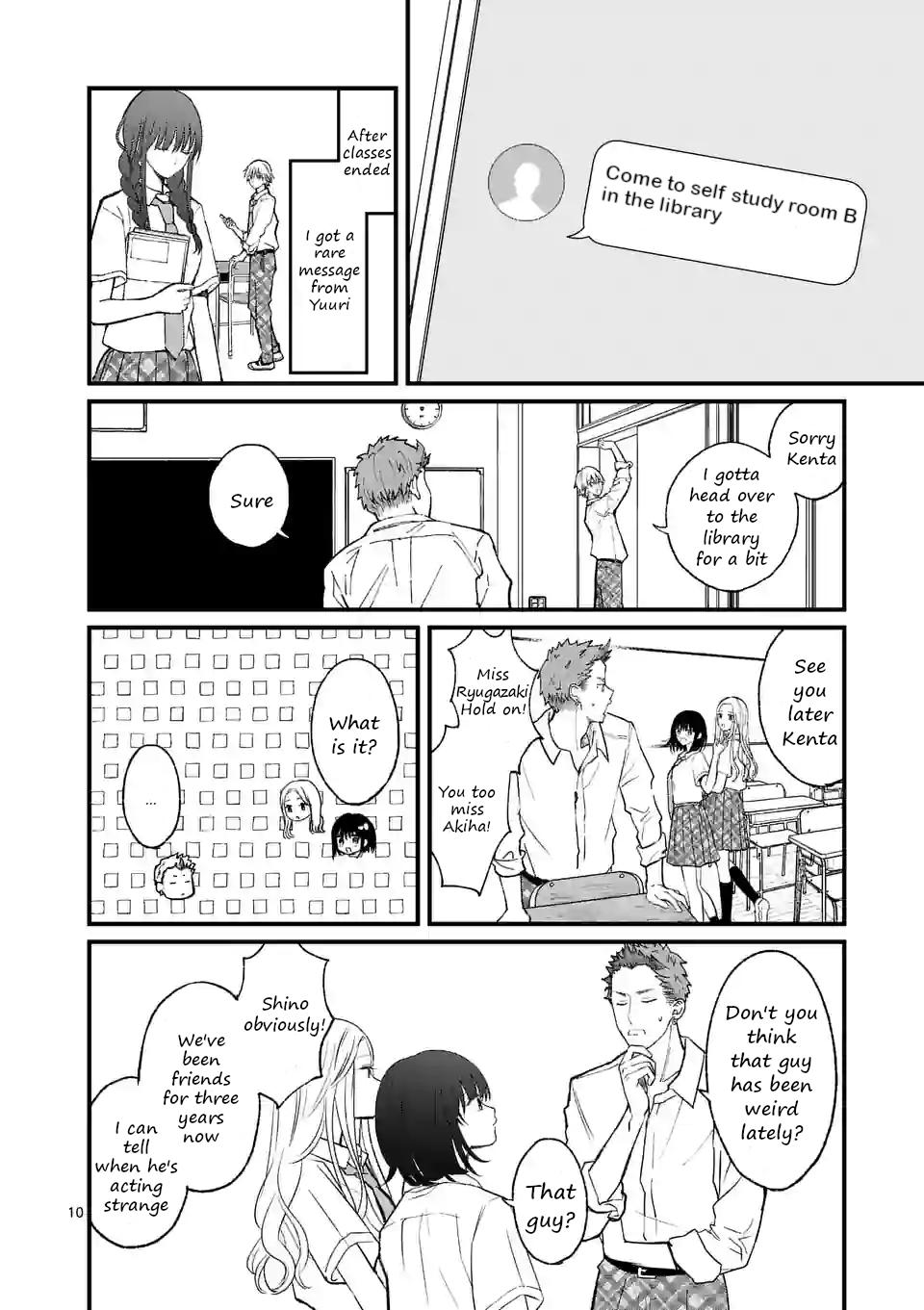 Tsurenai Kanojo no Hitorijime Chap 12.1 - Next Chap 13.1