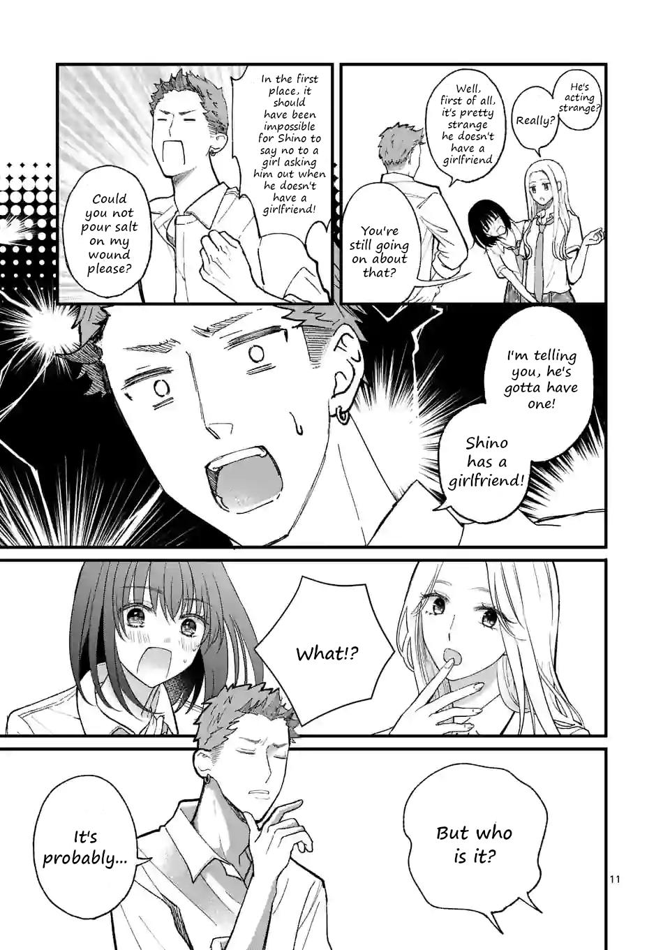 Tsurenai Kanojo no Hitorijime Chap 12.1 - Next Chap 13.1