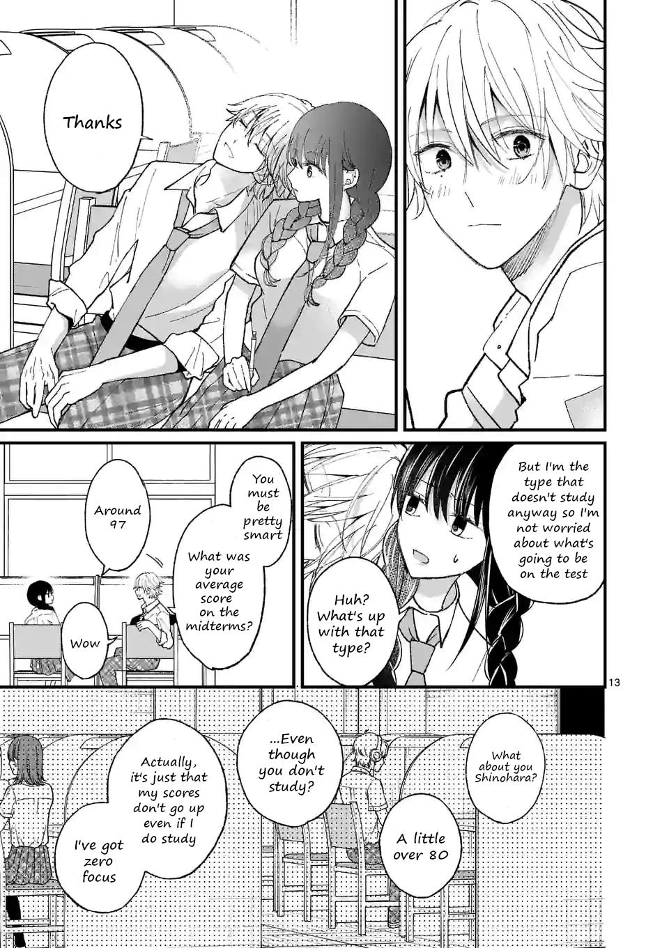 Tsurenai Kanojo no Hitorijime Chap 12.1 - Next Chap 13.1