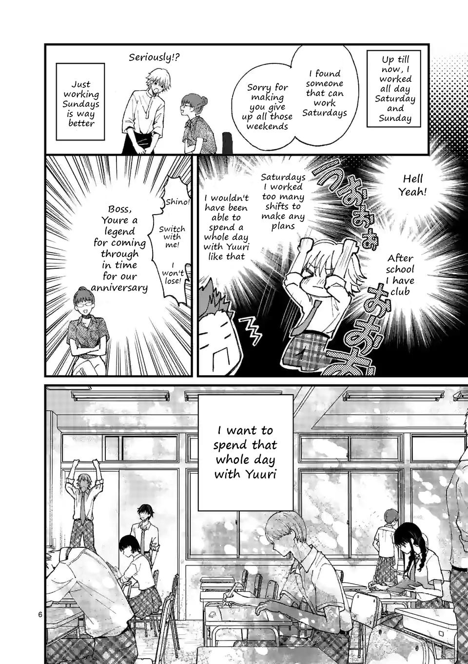 Tsurenai Kanojo no Hitorijime Chap 12.1 - Next Chap 13.1