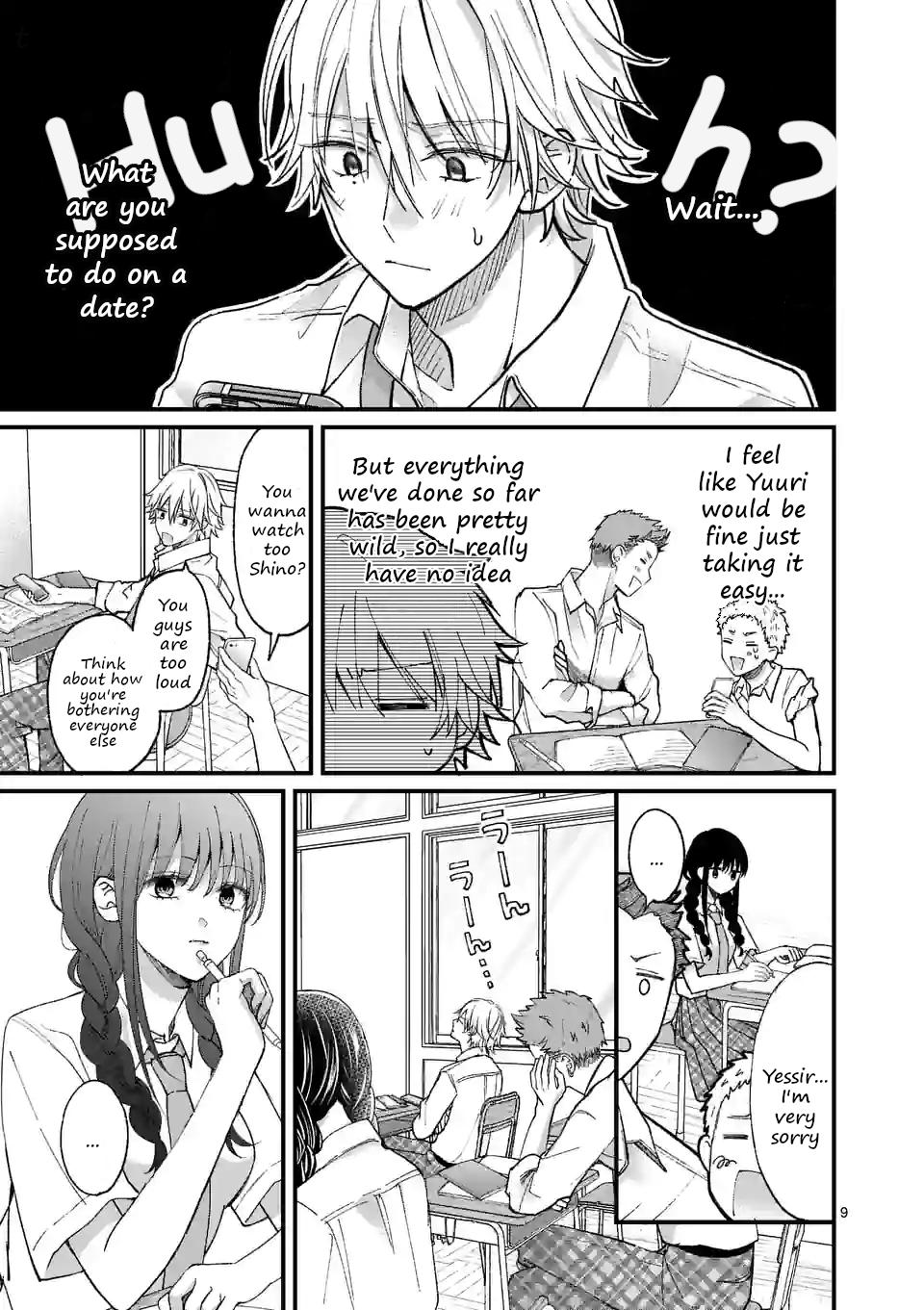 Tsurenai Kanojo no Hitorijime Chap 12.1 - Next Chap 13.1