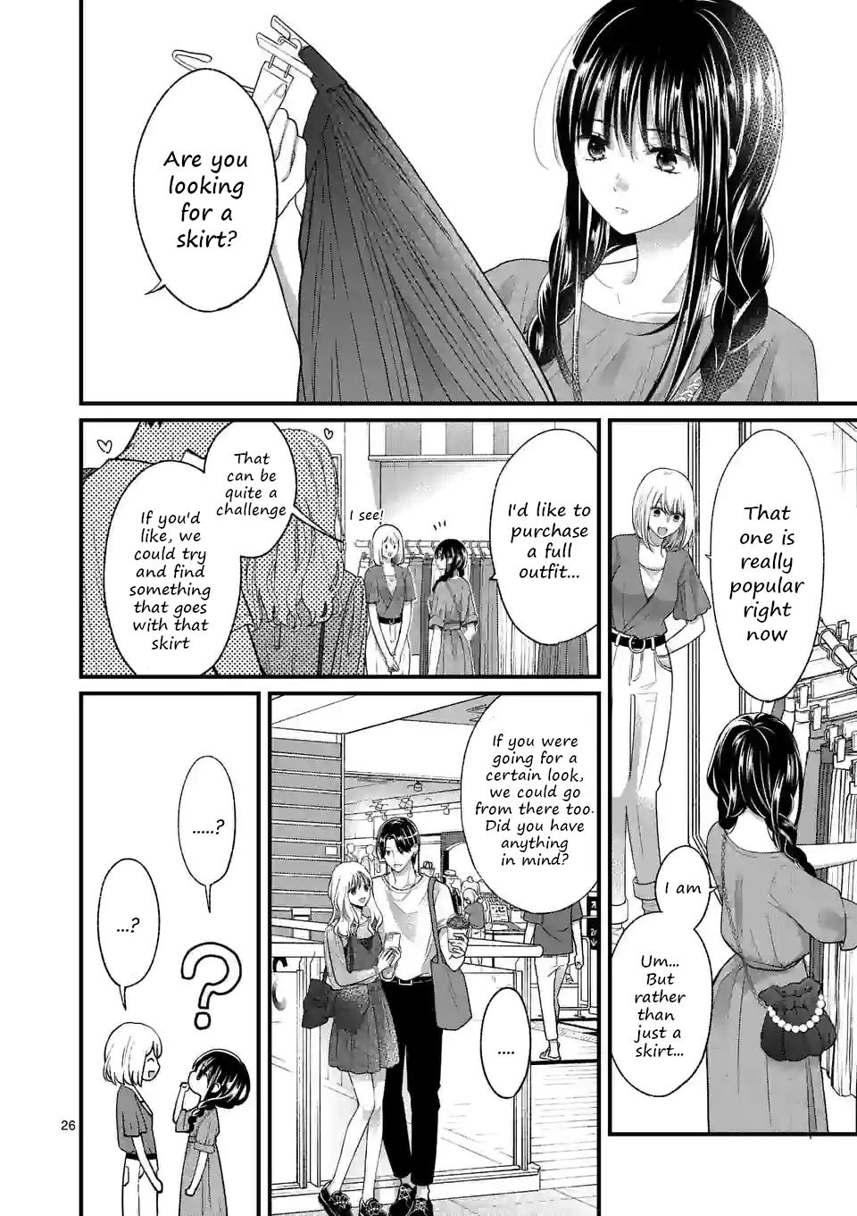 Tsurenai Kanojo no Hitorijime Chap 12.2 - Next Chap 13.2