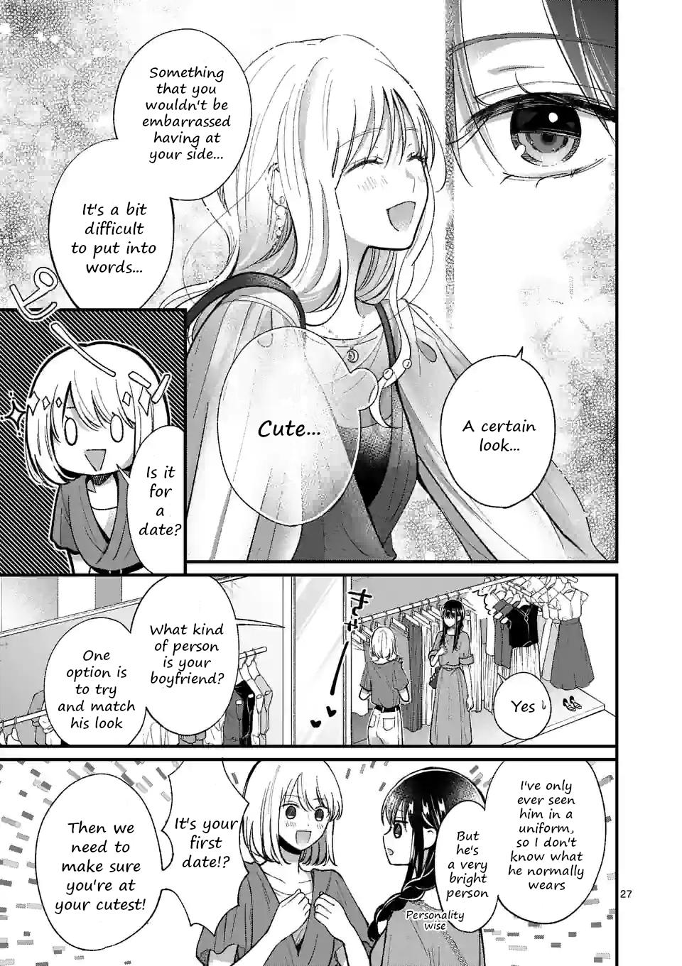 Tsurenai Kanojo no Hitorijime Chap 12.2 - Next Chap 13.2